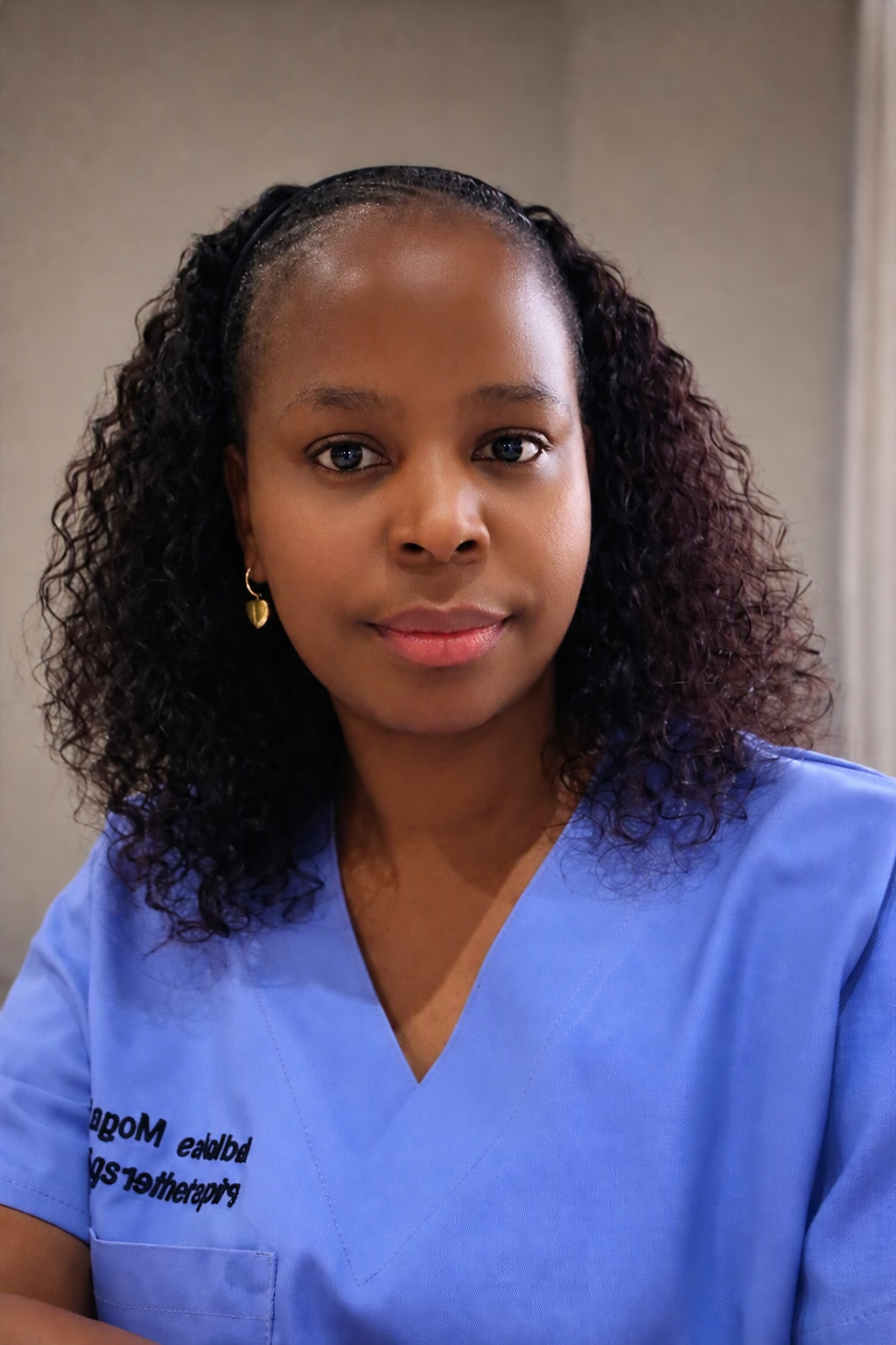 Mahlako Mogale, Physiotherapy Practitioner
